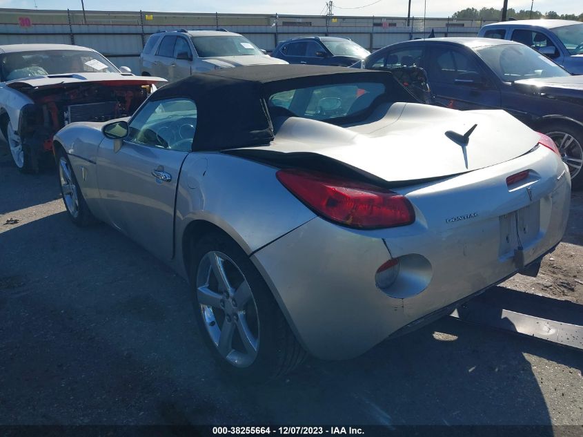 2007 Pontiac Solstice VIN: 1G2MB35B87Y126940 Lot: 38255664