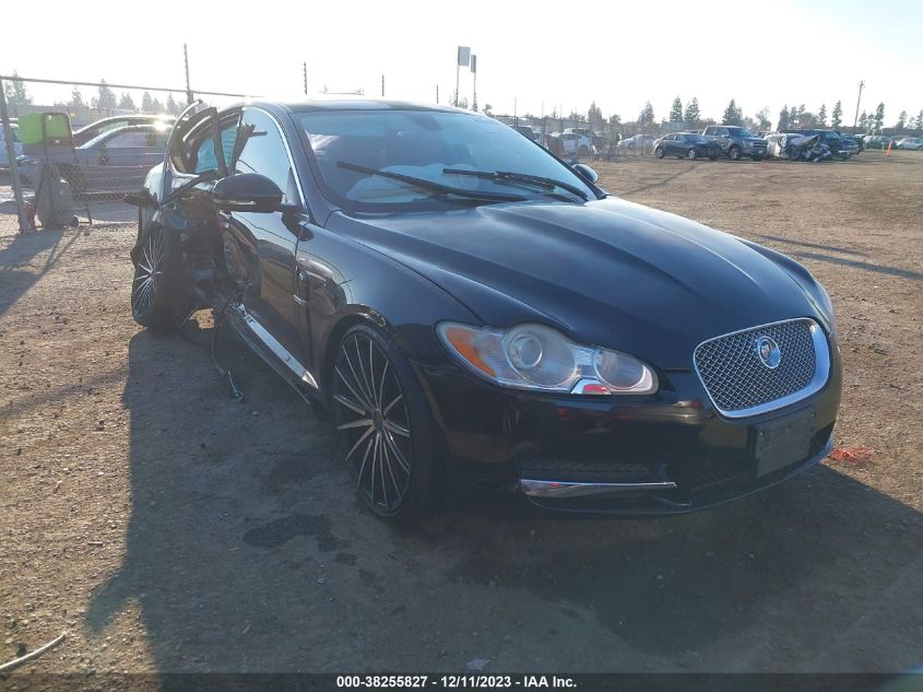 2011 Jaguar Xf VIN: SAJWA0FB0BLR97066 Lot: 38255827