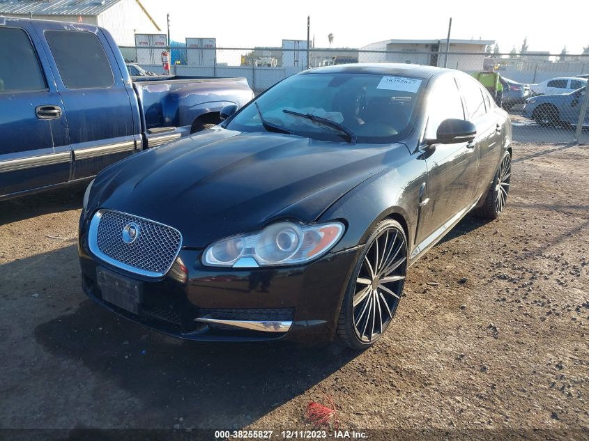 SAJWA0FB0BLR97066 2011 Jaguar Xf