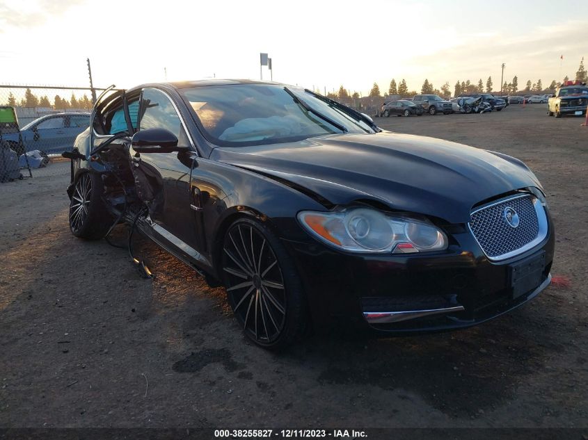 2011 Jaguar Xf VIN: SAJWA0FB0BLR97066 Lot: 38255827