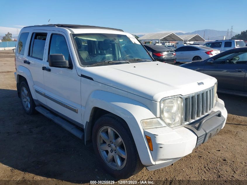 1C4PJLCK9CW117720 2012 Jeep Liberty Limited Edition