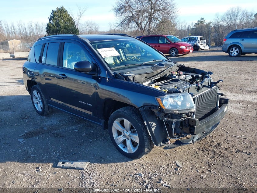 2016 JEEP COMPASS VIN: 1C4NJDEB0GD587341