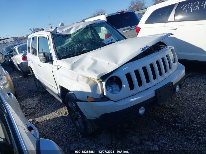 1C4NJPFA5FD430572 2015 Jeep Patriot Latitude