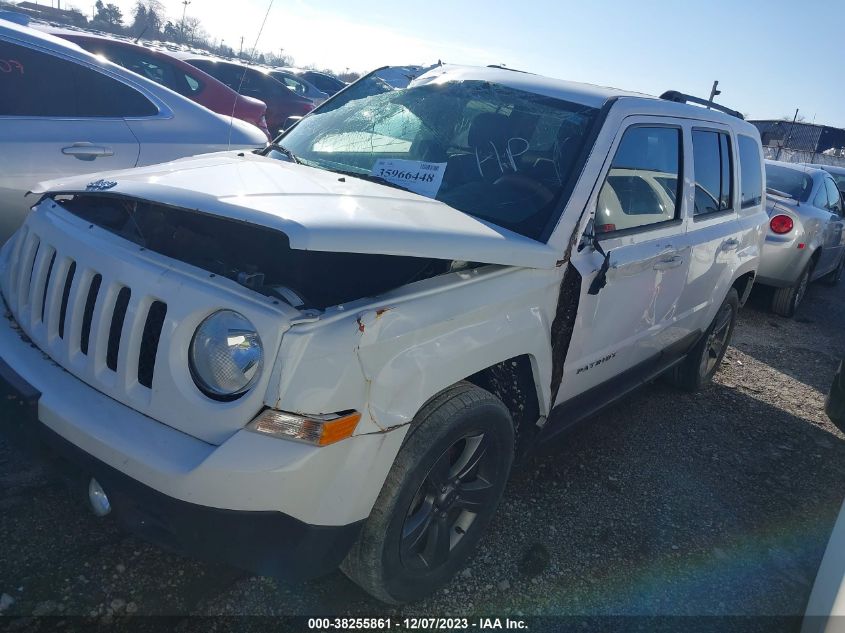 2015 Jeep Patriot Latitude VIN: 1C4NJPFA5FD430572 Lot: 38255861