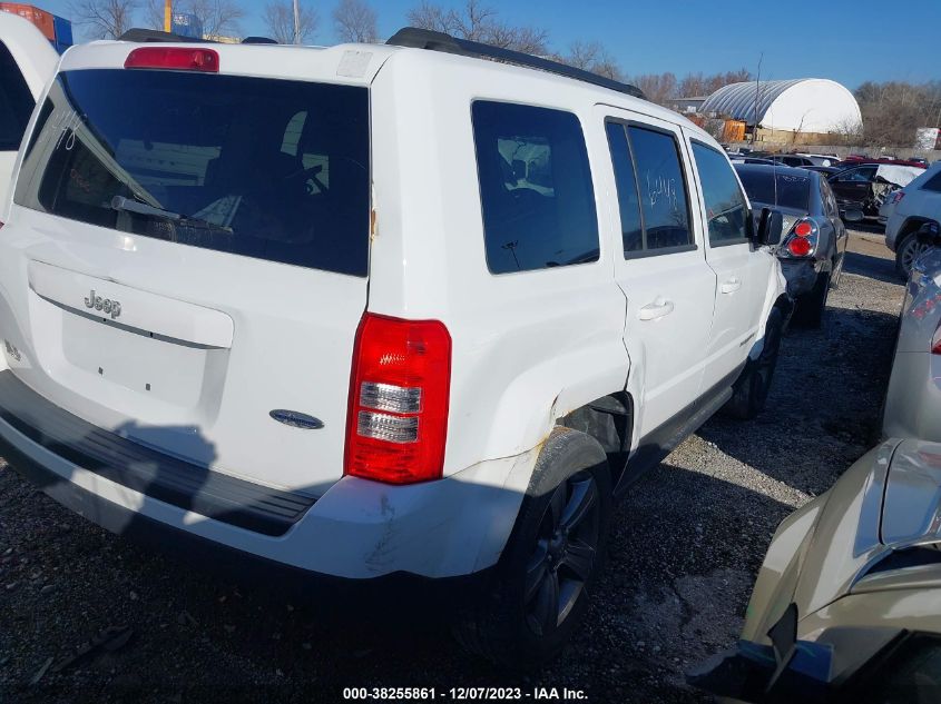 1C4NJPFA5FD430572 2015 Jeep Patriot Latitude