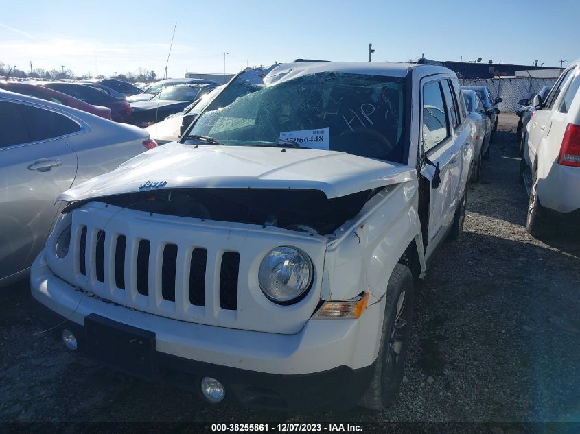 1C4NJPFA5FD430572 2015 Jeep Patriot Latitude