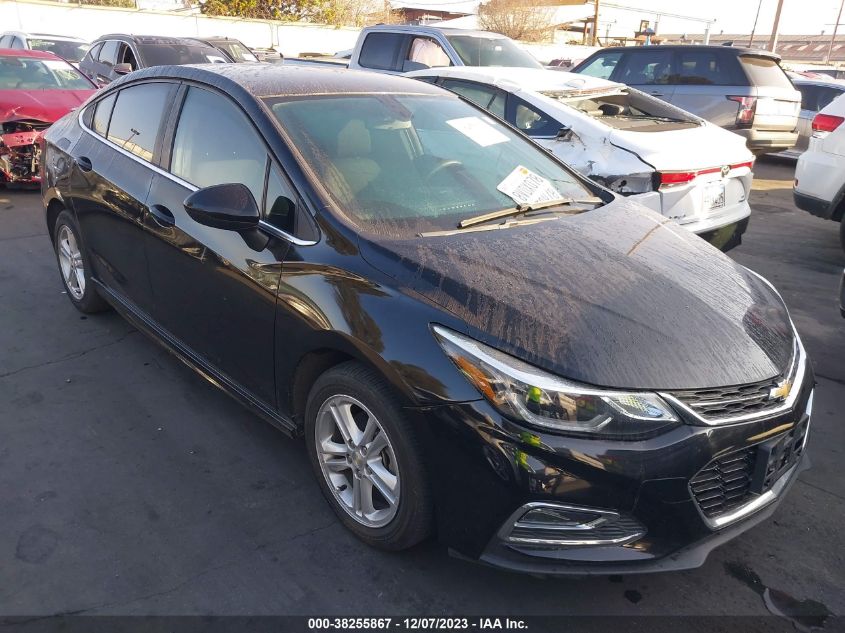 2018 Chevrolet Cruze Lt Auto VIN: 1G1BE5SM4J7143722 Lot: 38255867