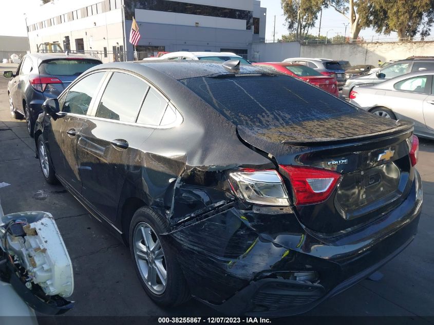 2018 Chevrolet Cruze Lt Auto VIN: 1G1BE5SM4J7143722 Lot: 38255867