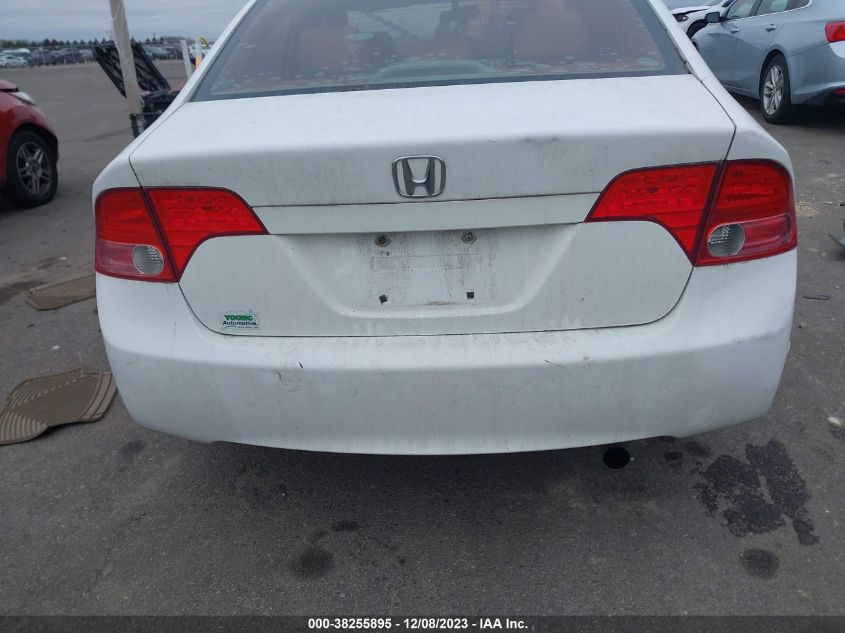 2008 Honda Civic Ex-L VIN: 2HGFA16938H313796 Lot: 38255895