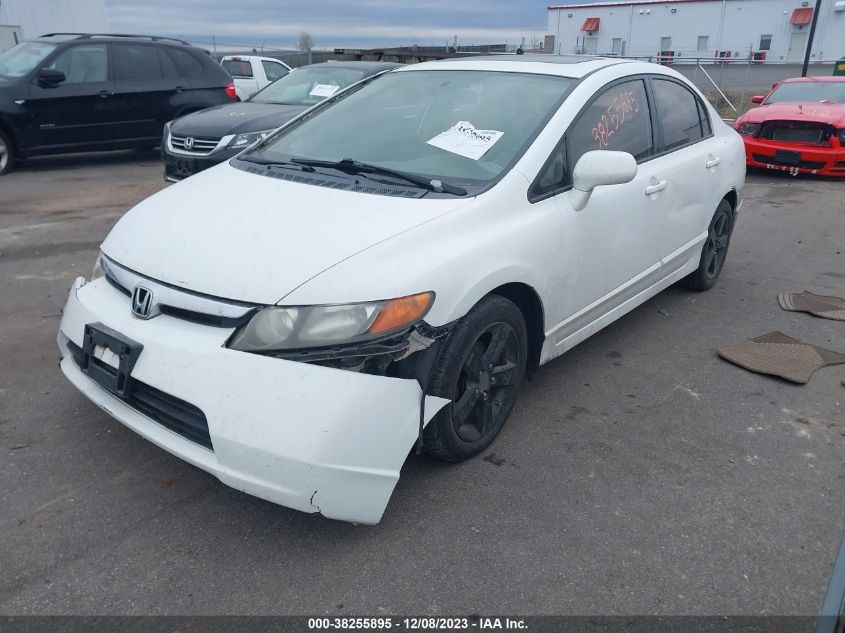 2008 Honda Civic Ex-L VIN: 2HGFA16938H313796 Lot: 38255895