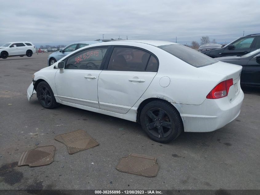 2008 Honda Civic Ex-L VIN: 2HGFA16938H313796 Lot: 38255895