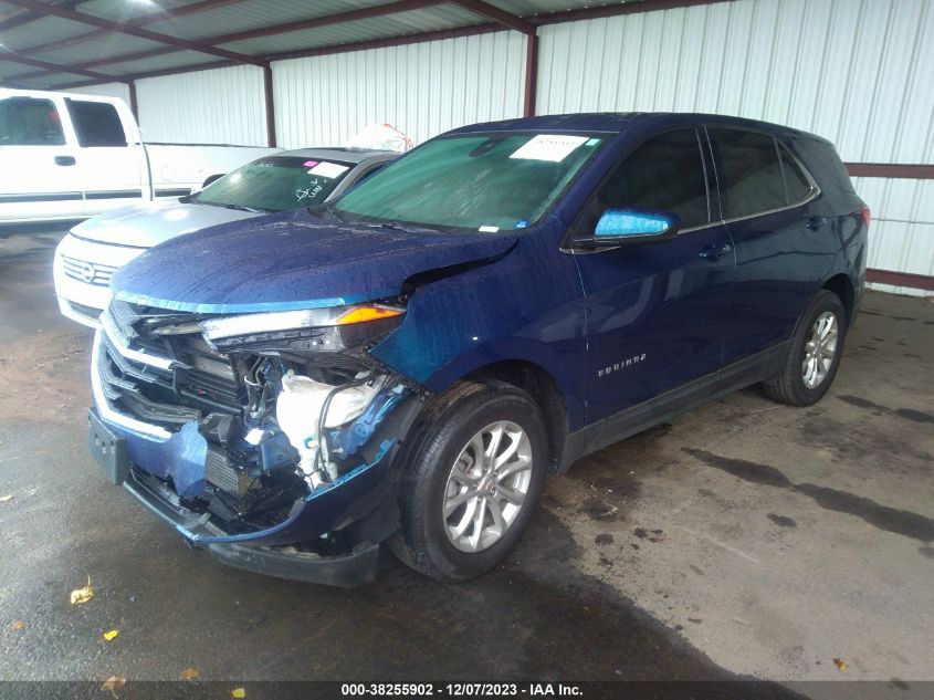 2GNAXKEVXL6228090 2020 Chevrolet Equinox Fwd Lt 1.5L Turbo