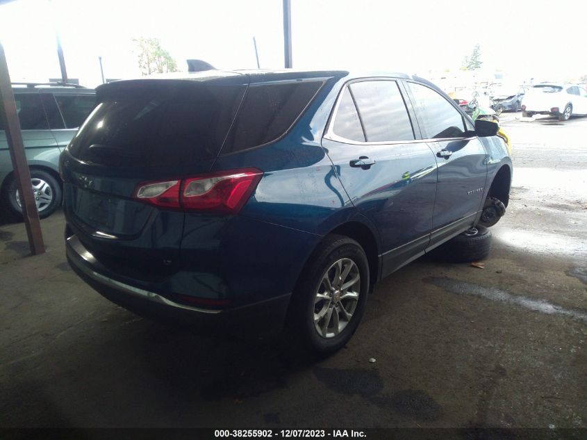 2020 Chevrolet Equinox Fwd Lt 1.5L Turbo VIN: 2GNAXKEVXL6228090 Lot: 38255902