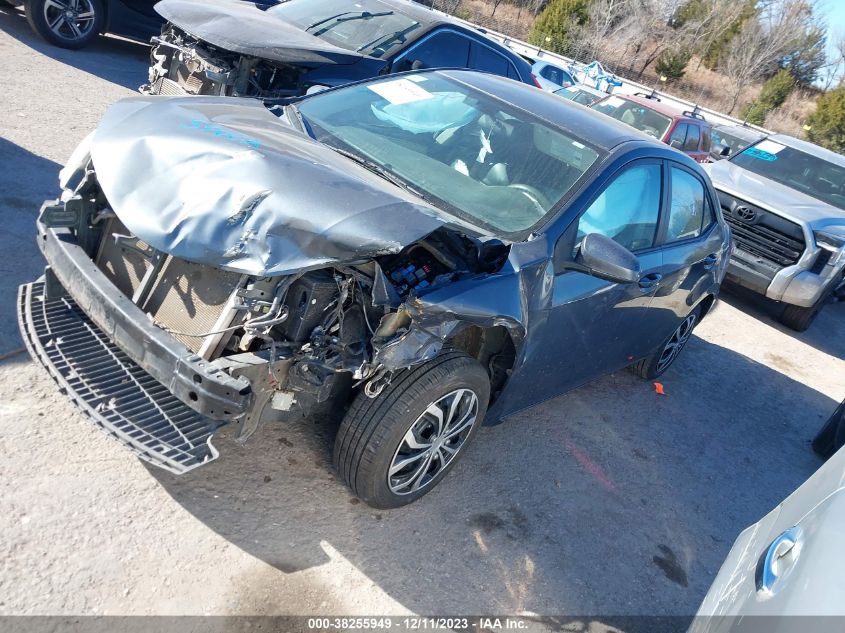 2015 Toyota Corolla Le VIN: 5YFBURHEXFP306137 Lot: 38255949