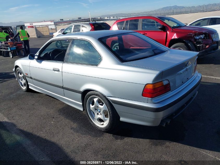 1995 BMW M3 Automatic VIN: WBSBF0320SEN90669 Lot: 38255971