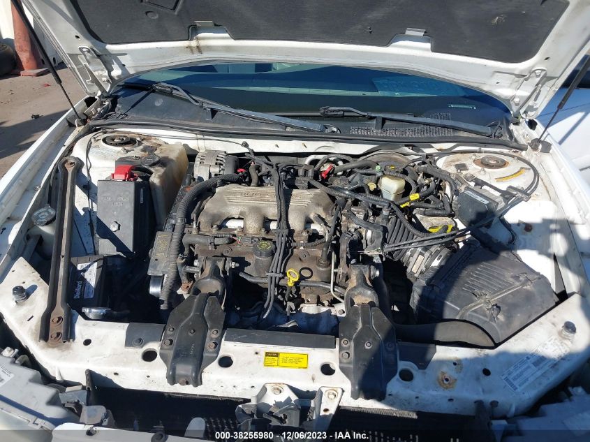 1999 Buick Century Custom VIN: 2G4WS52M7X1632621 Lot: 38255980