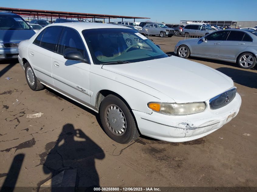1999 Buick Century Custom VIN: 2G4WS52M7X1632621 Lot: 38255980