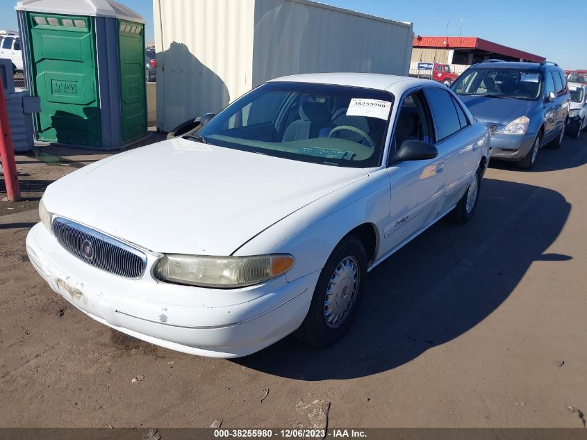 1999 Buick Century Custom VIN: 2G4WS52M7X1632621 Lot: 38255980