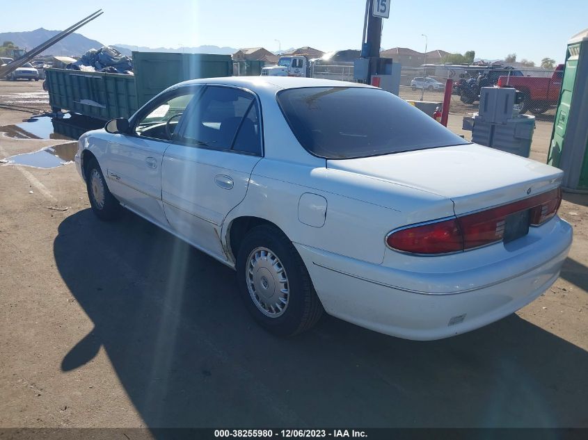 1999 Buick Century Custom VIN: 2G4WS52M7X1632621 Lot: 38255980