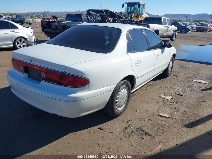 1999 Buick Century Custom VIN: 2G4WS52M7X1632621 Lot: 38255980