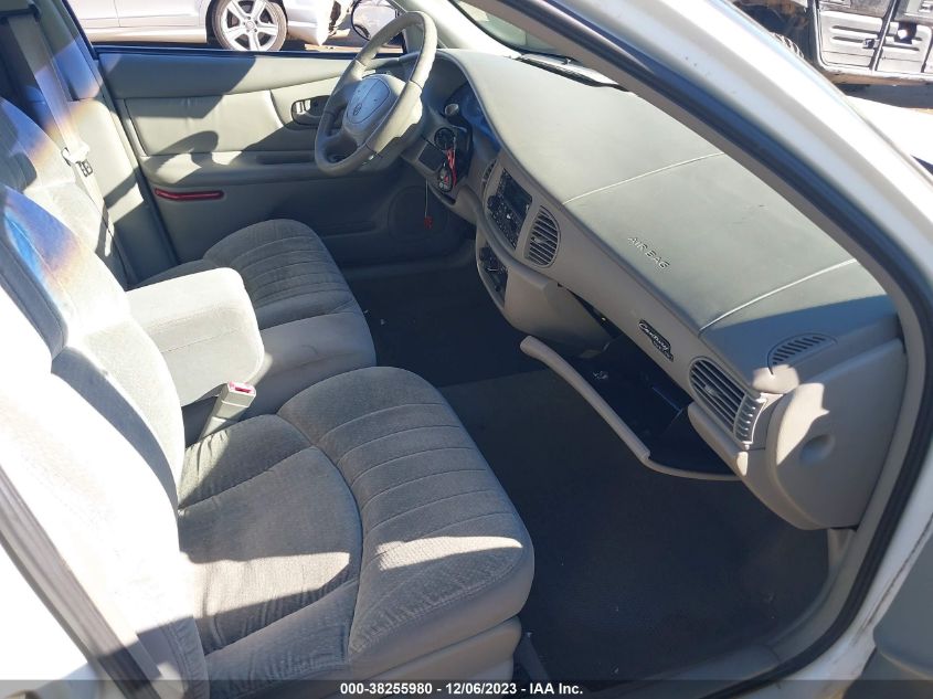 1999 Buick Century Custom VIN: 2G4WS52M7X1632621 Lot: 38255980