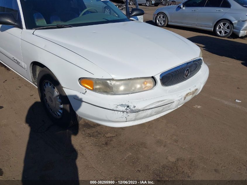 1999 Buick Century Custom VIN: 2G4WS52M7X1632621 Lot: 38255980