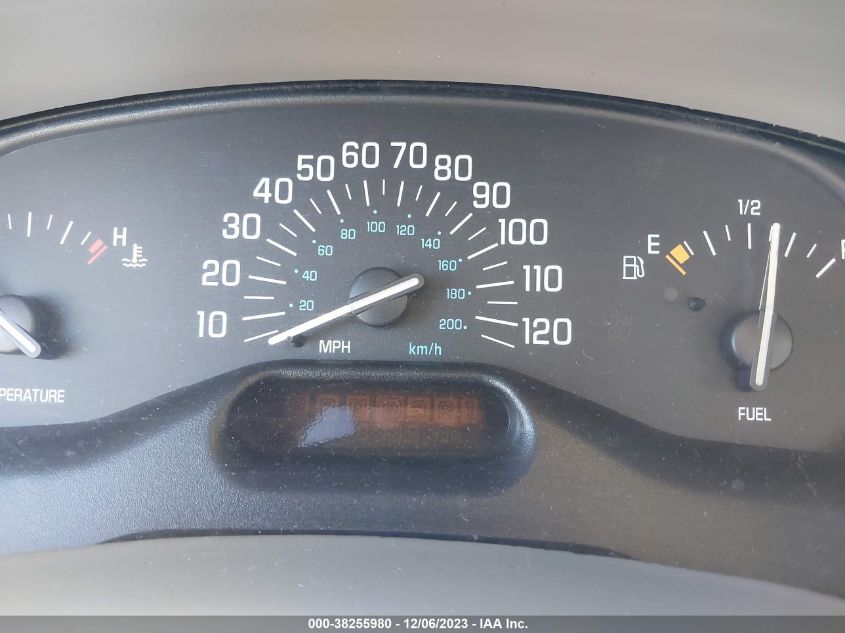 1999 Buick Century Custom VIN: 2G4WS52M7X1632621 Lot: 38255980