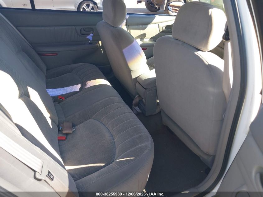 1999 Buick Century Custom VIN: 2G4WS52M7X1632621 Lot: 38255980