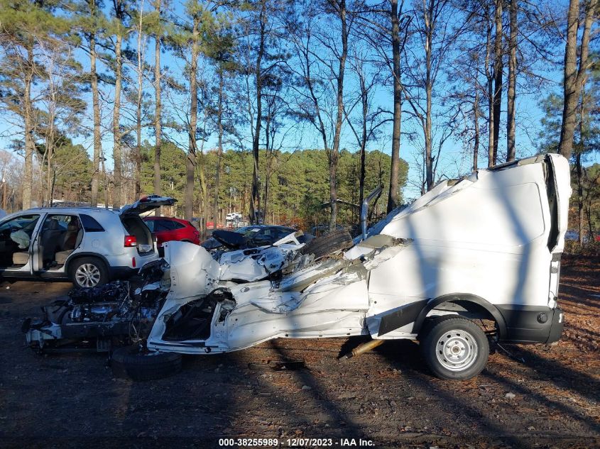 2023 Ford Transit-250 Cargo Van VIN: 1FTBR1C81PKB35153 Lot: 38255989