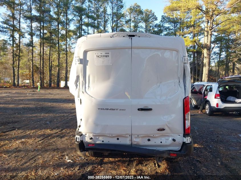 2023 Ford Transit-250 Cargo Van VIN: 1FTBR1C81PKB35153 Lot: 38255989