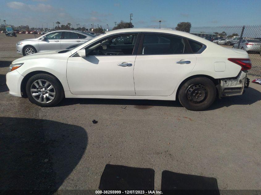 2016 Nissan Altima 2.5/2.5 S/2.5 Sl VIN: 1N4AL3AP3GC250744 Lot: 38255999