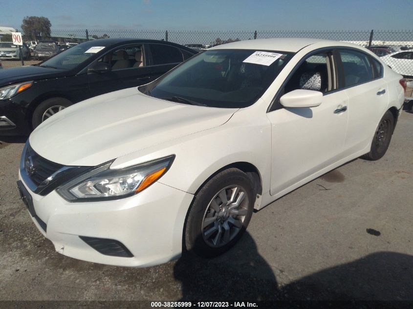 2016 Nissan Altima 2.5/2.5 S/2.5 Sl VIN: 1N4AL3AP3GC250744 Lot: 38255999