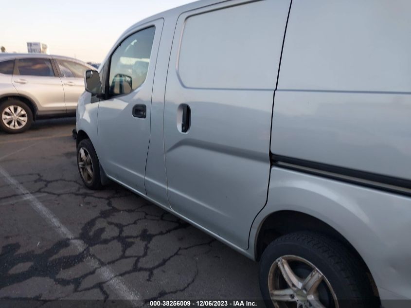 2020 Nissan Nv200 Compact Cargo Sv Xtronic Cvt VIN: 3N6CM0KN6LK693029 Lot: 38256009