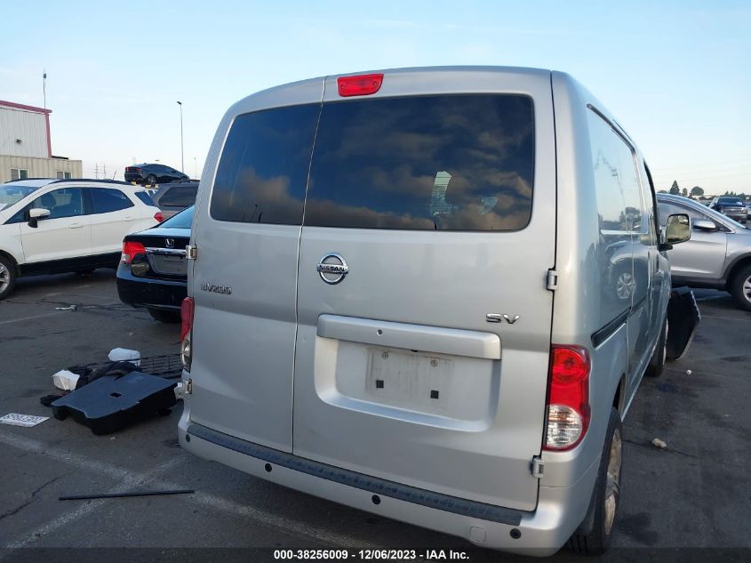 2020 Nissan Nv200 Compact Cargo Sv Xtronic Cvt VIN: 3N6CM0KN6LK693029 Lot: 38256009