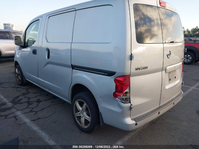 2020 Nissan Nv200 Compact Cargo Sv Xtronic Cvt VIN: 3N6CM0KN6LK693029 Lot: 38256009