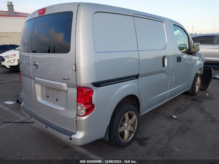 2020 Nissan Nv200 Compact Cargo Sv Xtronic Cvt VIN: 3N6CM0KN6LK693029 Lot: 38256009