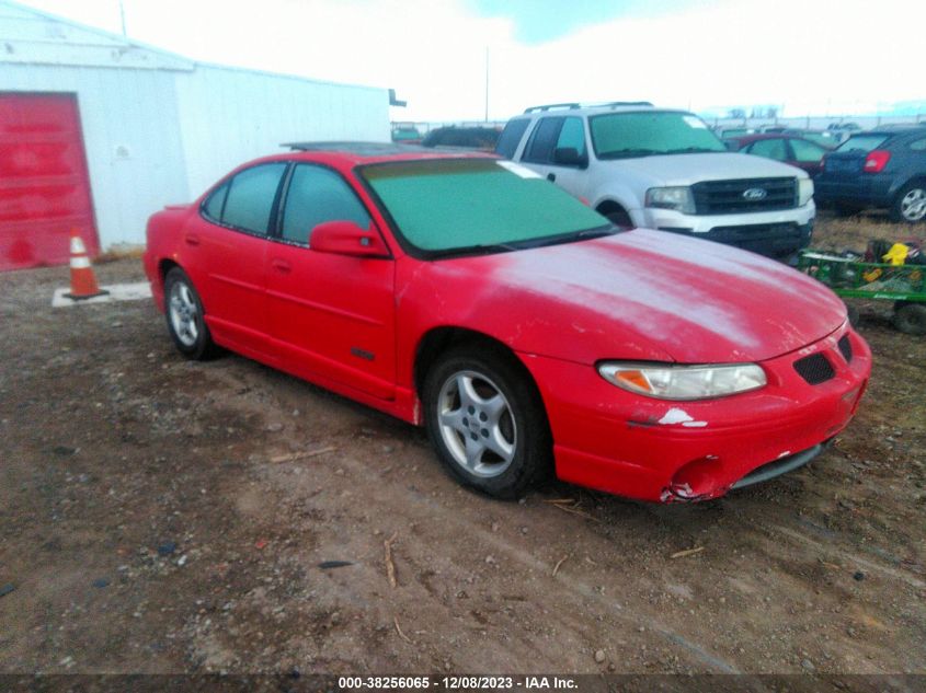 1998 Pontiac Grand Prix Gt VIN: 1G2WP5211WF339160 Lot: 38256065