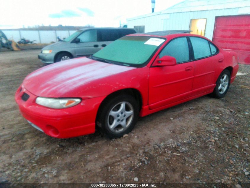 1998 Pontiac Grand Prix Gt VIN: 1G2WP5211WF339160 Lot: 38256065