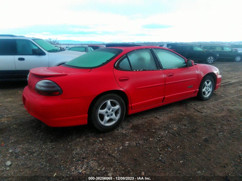 1998 Pontiac Grand Prix Gt VIN: 1G2WP5211WF339160 Lot: 38256065