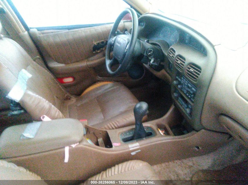 1998 Pontiac Grand Prix Gt VIN: 1G2WP5211WF339160 Lot: 38256065