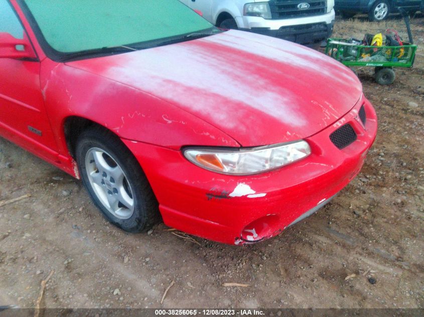 1998 Pontiac Grand Prix Gt VIN: 1G2WP5211WF339160 Lot: 38256065