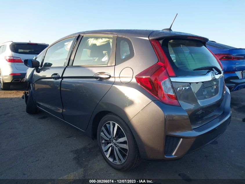 2017 Honda Fit Ex-L VIN: JHMGK5H92HS016157 Lot: 38256074