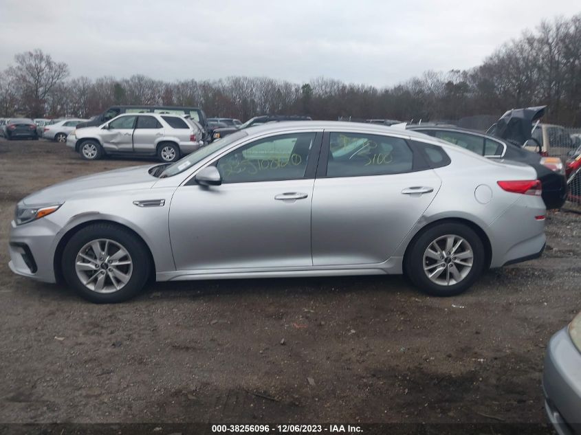 2019 Kia Optima Lx VIN: 5XXGT4L33KG286723 Lot: 38256096