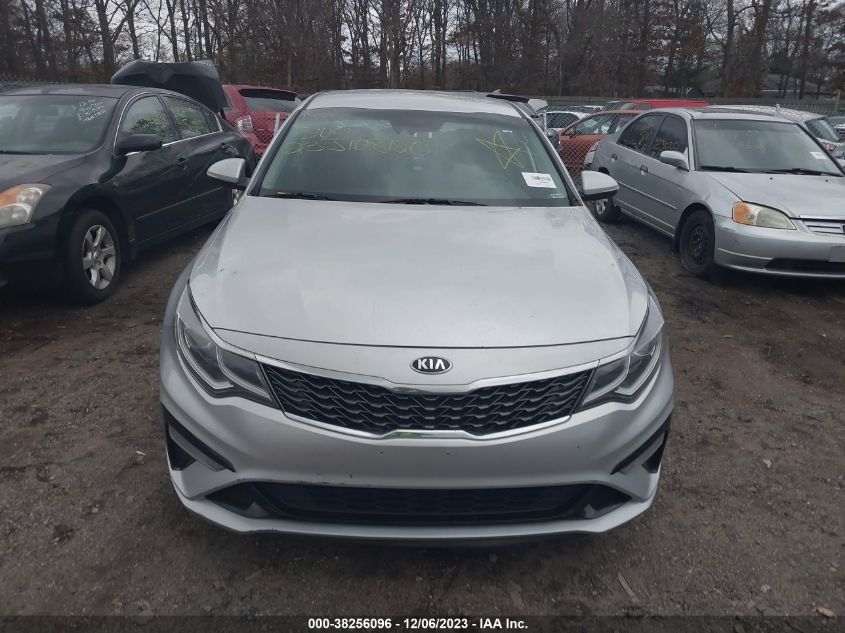 2019 Kia Optima Lx VIN: 5XXGT4L33KG286723 Lot: 38256096