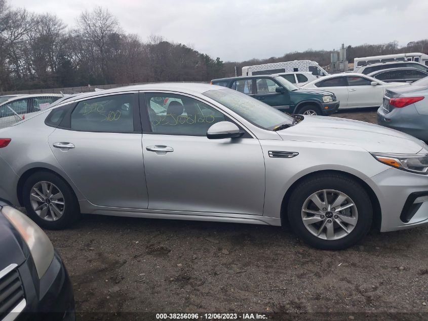 5XXGT4L33KG286723 2019 Kia Optima Lx