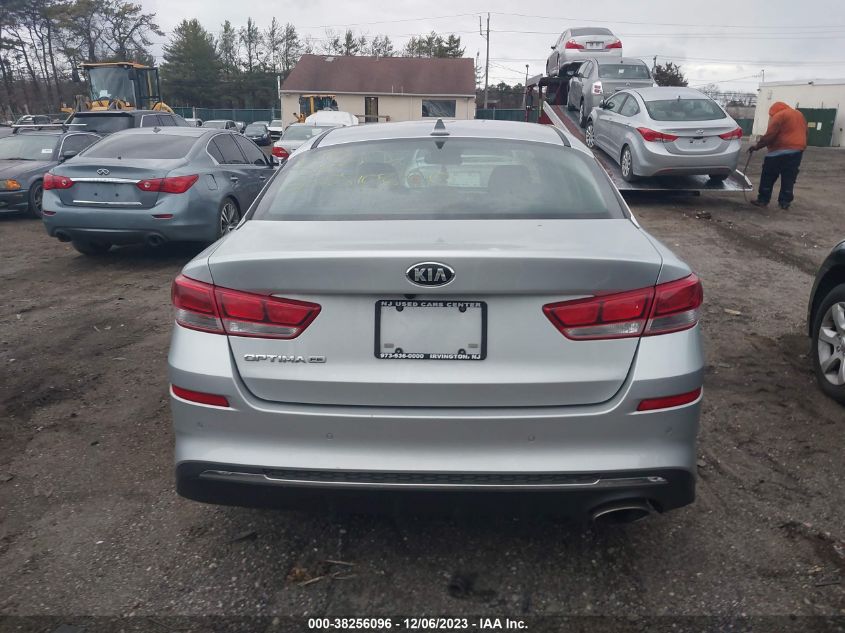 2019 Kia Optima Lx VIN: 5XXGT4L33KG286723 Lot: 38256096