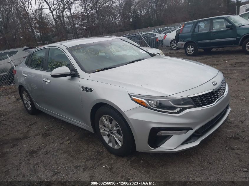 2019 Kia Optima Lx VIN: 5XXGT4L33KG286723 Lot: 38256096