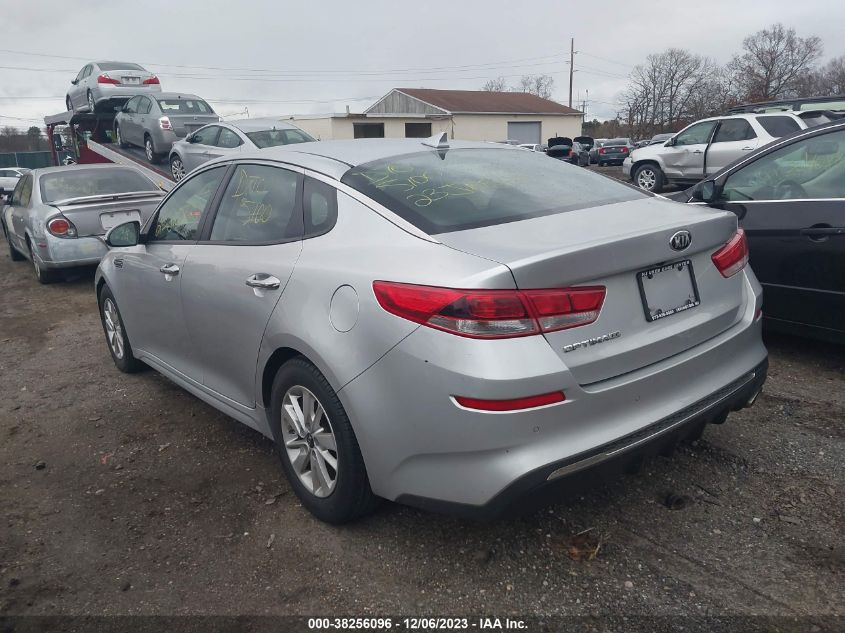 2019 Kia Optima Lx VIN: 5XXGT4L33KG286723 Lot: 38256096