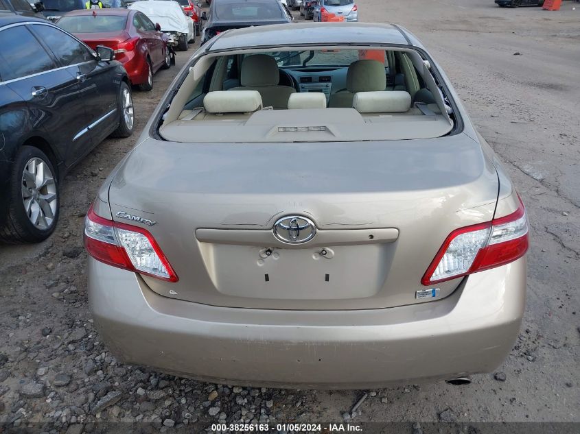 4T1BB46K89U072147 2009 Toyota Camry Hybrid