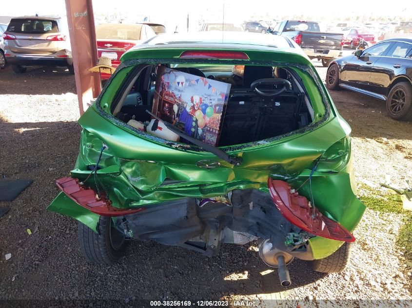 2012 Mazda Mazda2 Touring VIN: JM1DE1LZ0C0142761 Lot: 38256169